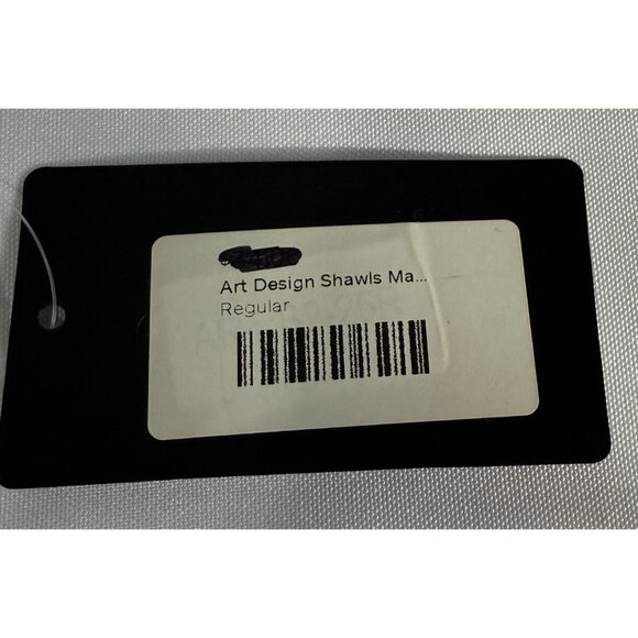 NWT The Magic Scraf Company Green Sunflower Floral Scraf OS Art to Wear Printed - Picture 9 of 9